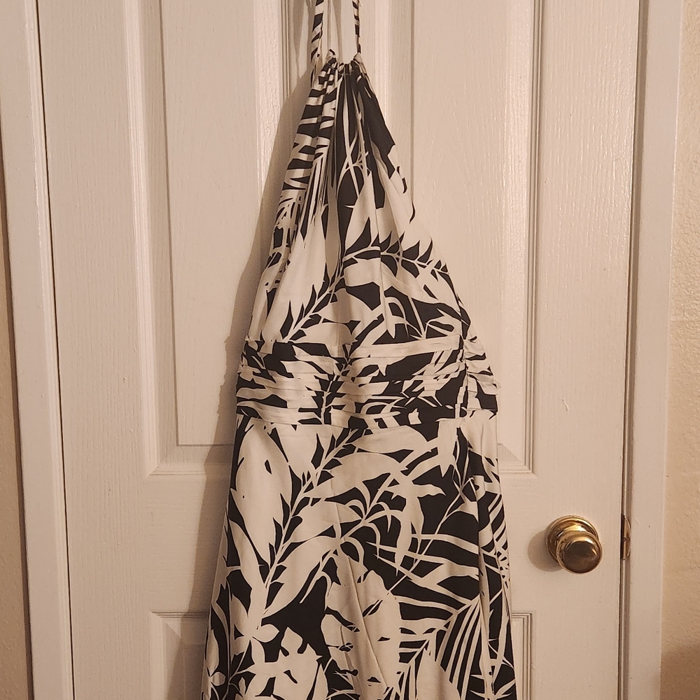 Ann Taylor Halter Dress